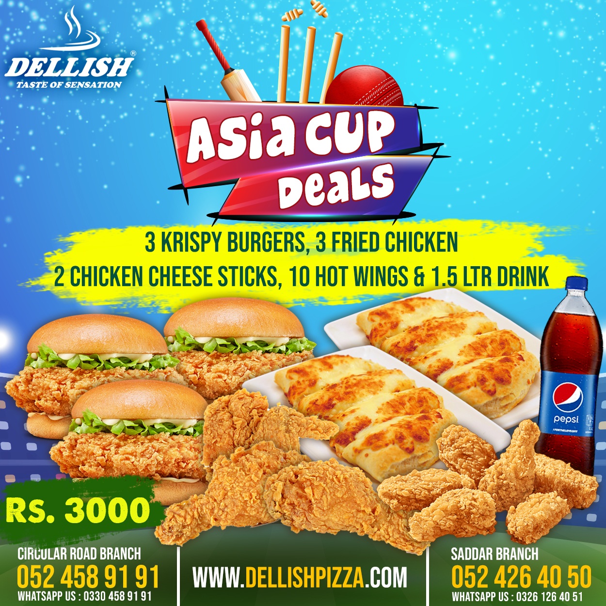 Home Dellish Pizza Sialkot