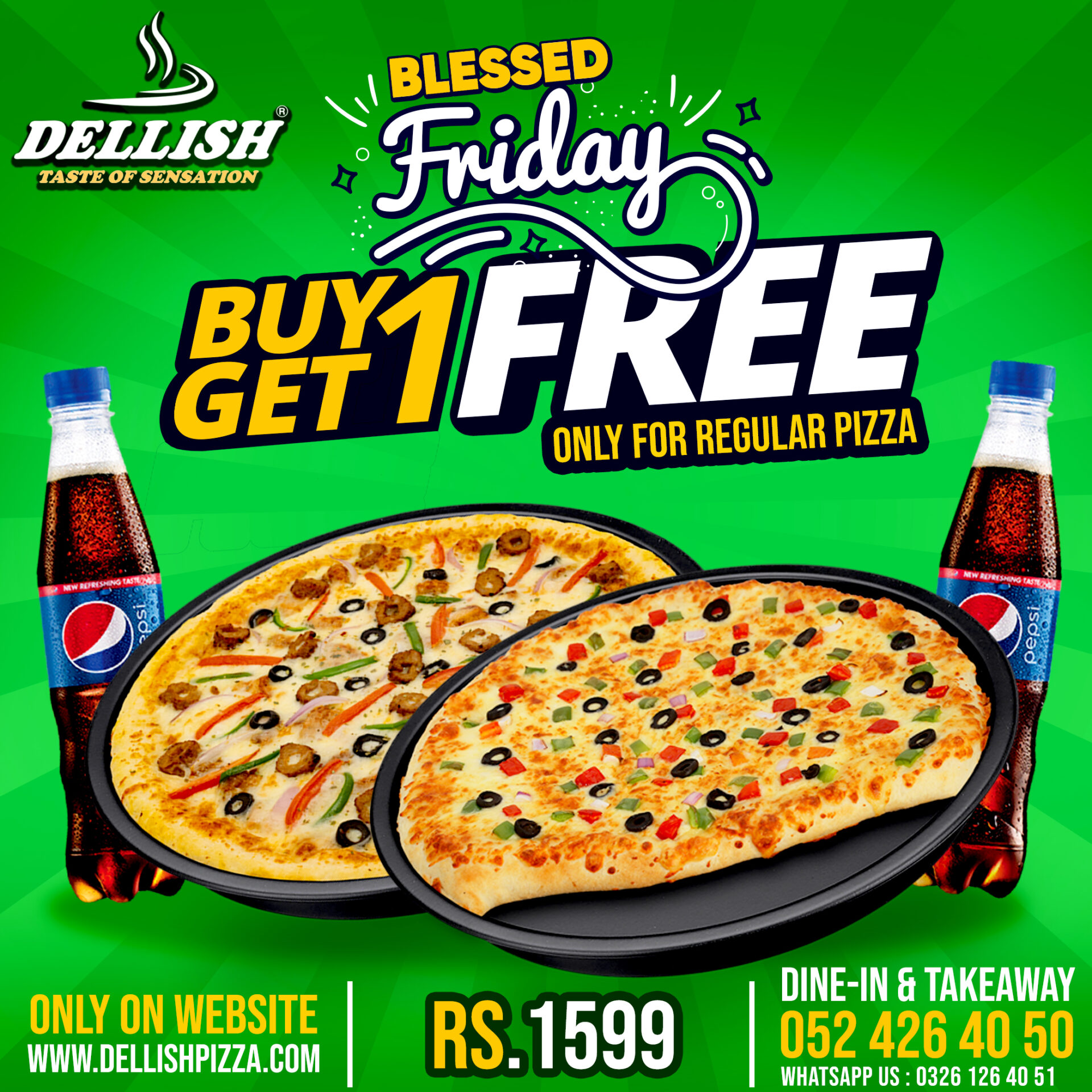 Home Dellish Pizza Sialkot